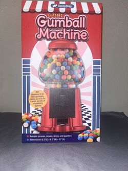 Classic Gumball machine Bank