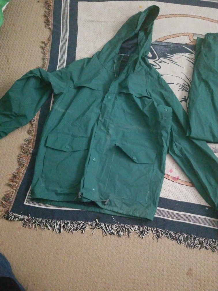 Colombia mens Rain Suit