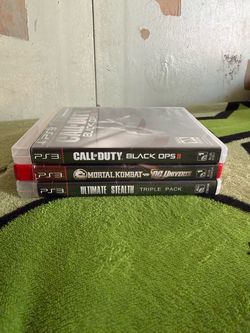 PS3 games (box only)