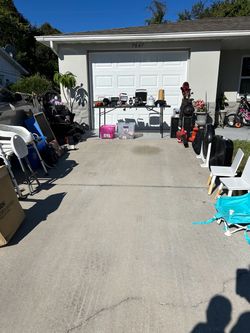 GARAGE SALE ! 7647 Heather StPokémon cards