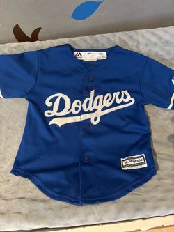 Dodgers toddler jersey