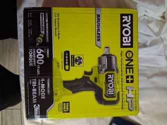 Ryobi brushless impact wrench