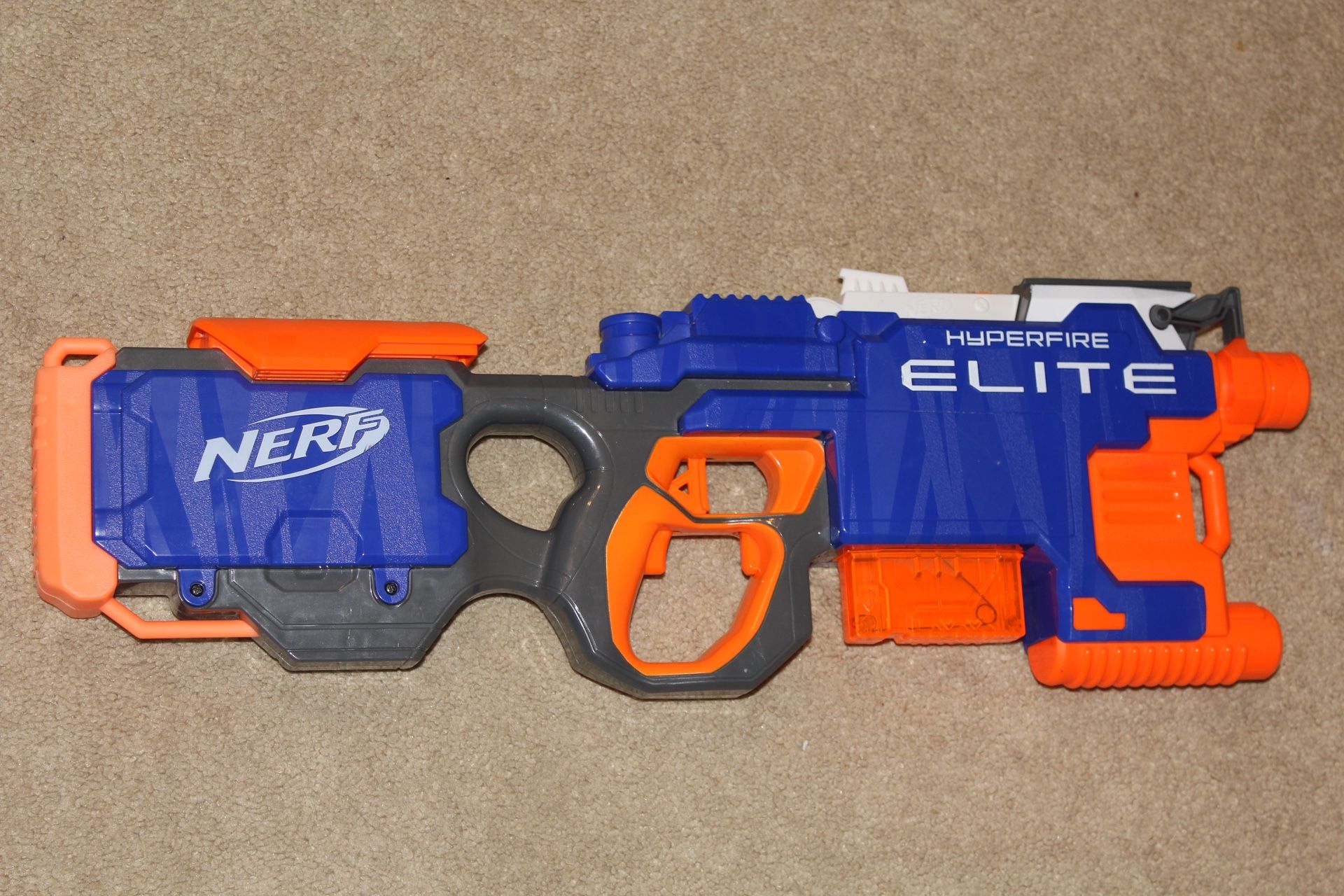 Nerf N-Strike Elite Hyperfire Dart Gun Toy Battery Magazine Replacement *Tested*