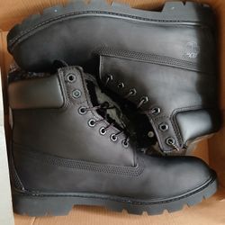 Timberland Boots Black