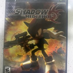 Shadow the Hedgehog PS2 Game For Sale