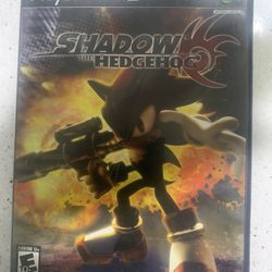 Shadow the Hedgehog PS2 Game For Sale