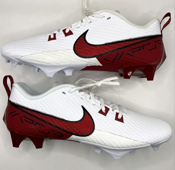 Brand New Nike Vapor Edge Speed 360 2 White Crimson Red...