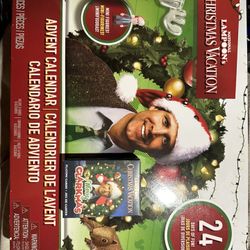Mini Figure Advent Calendars & Matching Playing Cards