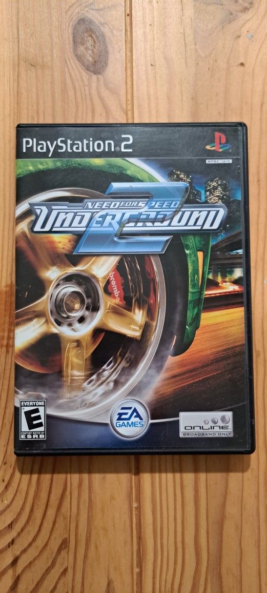 Need For Speed U2