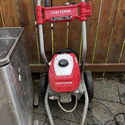 Free Craftsman 2400psi Pressure Washer (read Description) 