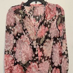  Floral Blouse 