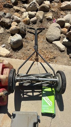 Push lawn mower