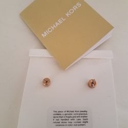 Genuine Michael Kors Earrings 