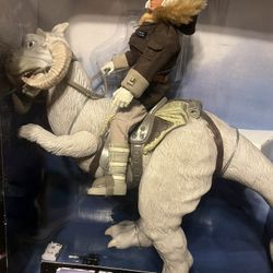 Hans Solo And Tauntaun 
