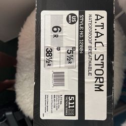 5.11 Tactical Waterproof Breathable Boots