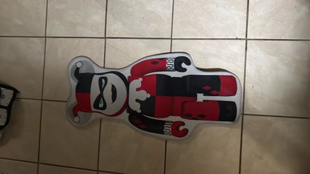 Harley Quinn Shaped Decorative Rug