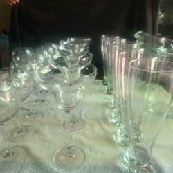 Crate & Barrel Glassware