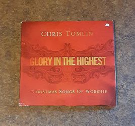 Chris Tomlin "Glory In The Highest" Christmas Songs Of Worship Compact Disc Music CD