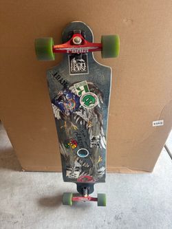 41” Drop-Through Longboard Skateboard – Moving Sale