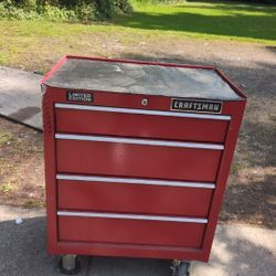 Craftsman Limited Edition 4 Drawer Tool Cart