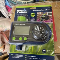 Electronic Sprinkler Timer