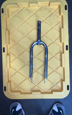 20” Old School BMX Forks  Threaded 1” 