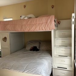 single and semi-double bed in excellent condition