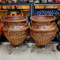 💥XL Clay Pot 💥Talavera & Clay Pottery 12031 Firestone Blvd Norwalk CA Open Every Day From 9am To 7pm 💥🪴