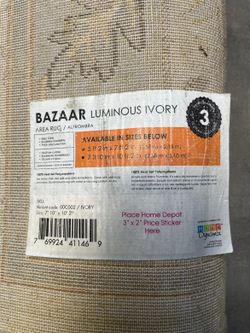 Home Dynamix Bazaar Rug — Luminous Ivory, 7'10" x 10'2"