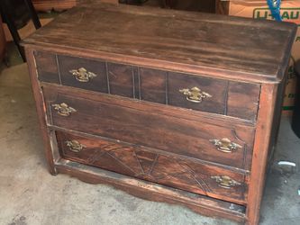 Rustic Dresser 