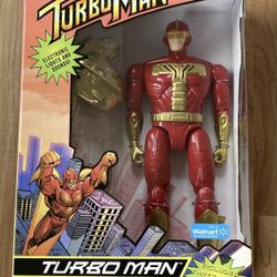 TurboMan Action Figure