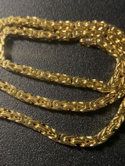 Gold chain