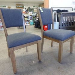Zealand Grey Set of 2 Dining Chairs