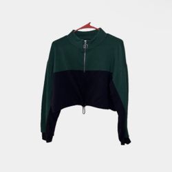 Color block Pullover Sweater