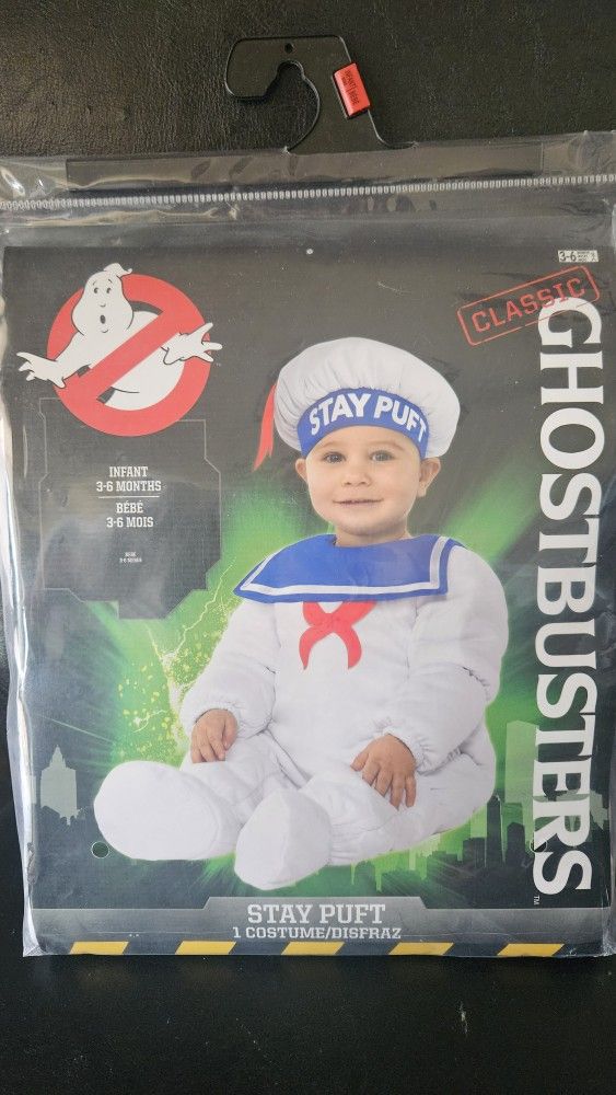 Brand New Ghostbusters, Infant Size 3-6 months $20