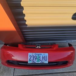 Honda Civic  Ex 00-05 Front Bumper