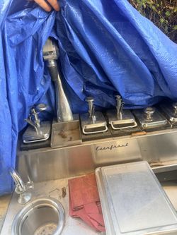 Vintage Soda Fountain From Am Old LA Theater