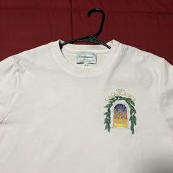 Casablanca Tee Shirt (Fits Like a Large)