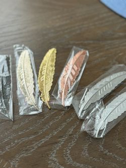Western Hat Feather