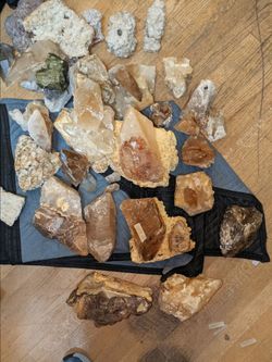 Bundle of crystals