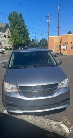 Dodge caravan 2016
