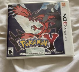 Nintendo 3ds Pokémon Y