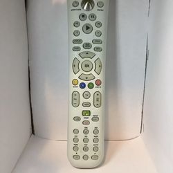Microsoft Xbox 360 Universal Media DVD Remote Control - Good