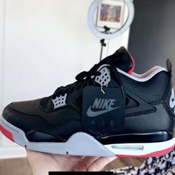 Jordan Bred 4s (reimagined)