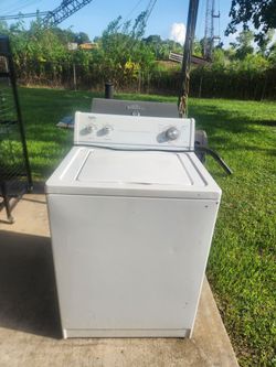 Whirlpool washer