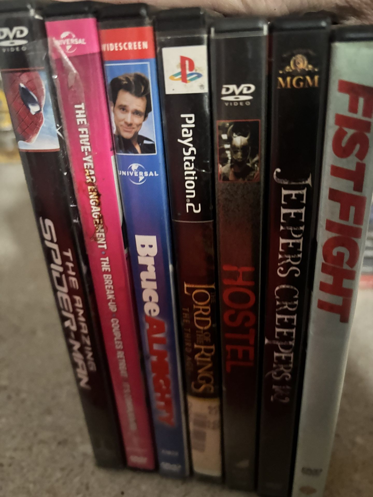 DVD Movies N Mis Games
