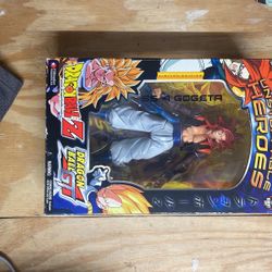 Unstoppable Heroes SS4 Gogeta