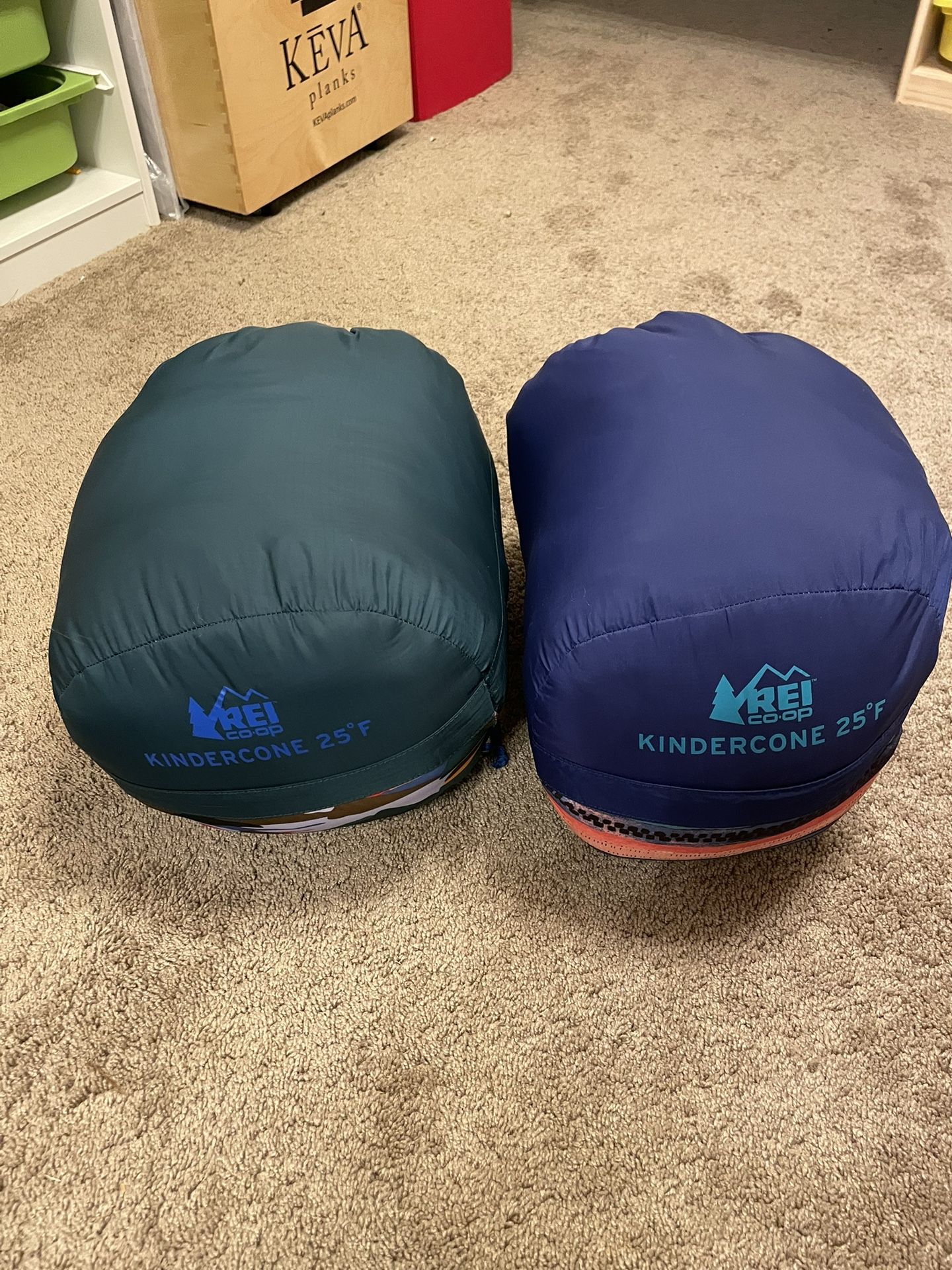 REI Kindercone 25 Sleeping Bags (1 - Blue)