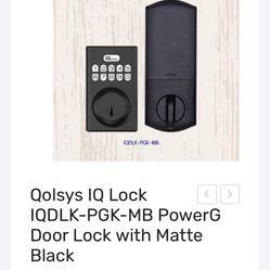 Power G Smart Lock 