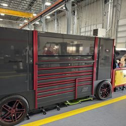 Snap On EPIQ Utility Tool Wagon 100th Year Anniversary 